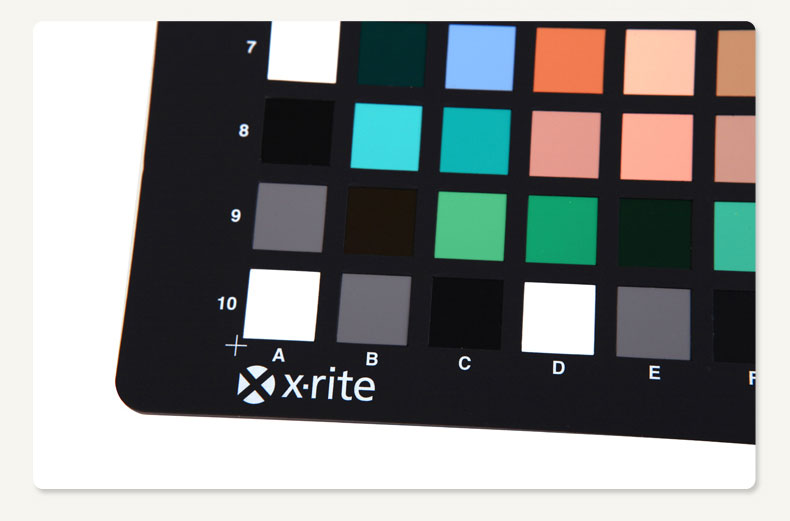 愛色麗 x-rite colorchecker sg140色數碼色卡 sg專業校色卡 x-rite