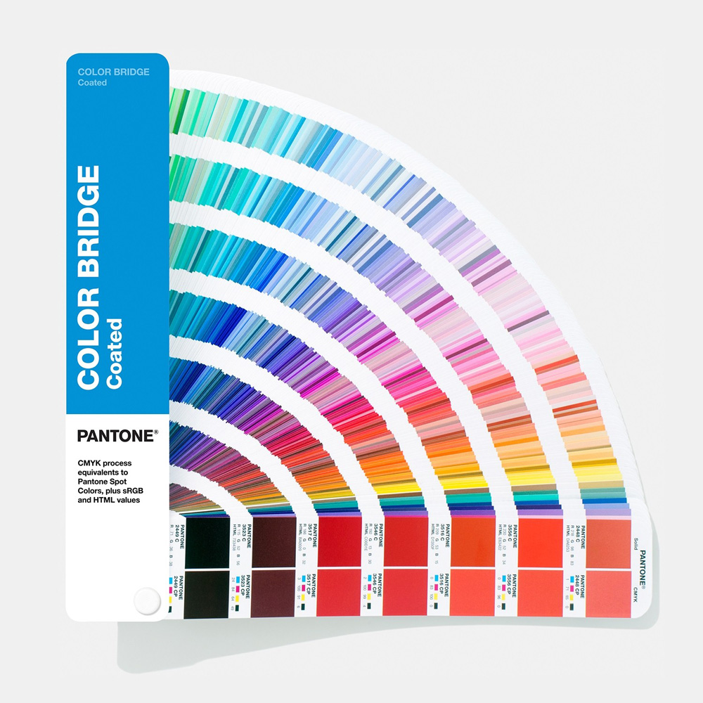 pantone plus色彩桥梁-铜版纸|pantone color bridge coatedgg6103a